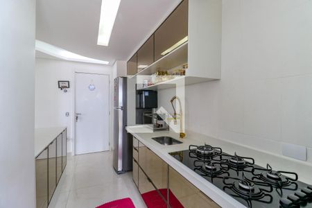 Cozinha de apartamento à venda com 2 quartos, 71m² em Santo Amaro, São Paulo