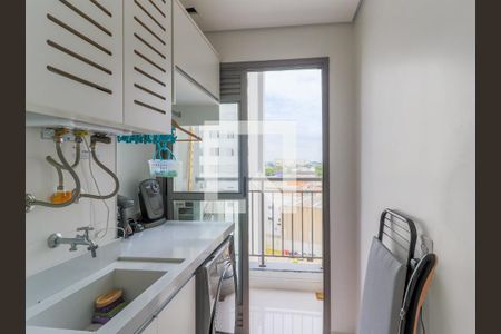 Área de Serviço de apartamento à venda com 2 quartos, 71m² em Santo Amaro, São Paulo