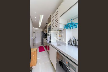 Área de Serviço de apartamento à venda com 2 quartos, 71m² em Santo Amaro, São Paulo