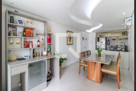 Sala de Jantar de apartamento à venda com 2 quartos, 71m² em Santo Amaro, São Paulo