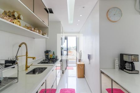 Cozinha de apartamento à venda com 2 quartos, 71m² em Santo Amaro, São Paulo