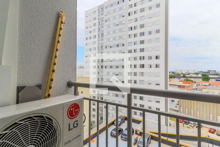 Varanda de Serviço de apartamento à venda com 2 quartos, 71m² em Santo Amaro, São Paulo