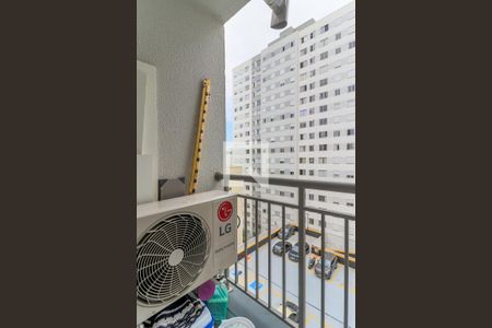 Varanda de Serviço de apartamento à venda com 2 quartos, 71m² em Santo Amaro, São Paulo