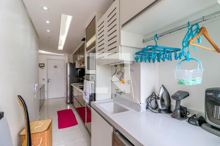 Área de Serviço de apartamento à venda com 2 quartos, 71m² em Santo Amaro, São Paulo