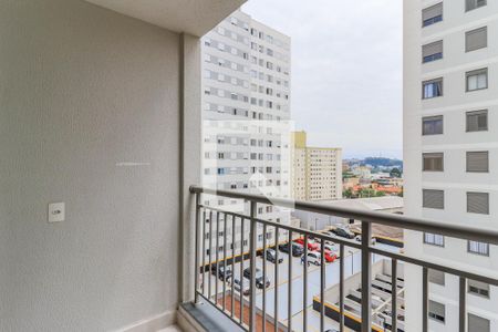 Varanda da Sala de apartamento à venda com 2 quartos, 71m² em Santo Amaro, São Paulo