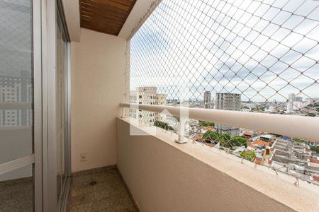 Varanda da Sala de apartamento à venda com 3 quartos, 120m² em Vila Matilde, São Paulo