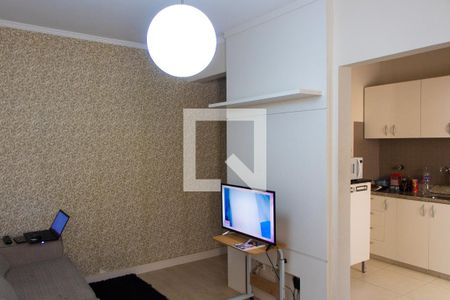 Apartamento à venda com 43m², 1 quarto e sem vagaSALA