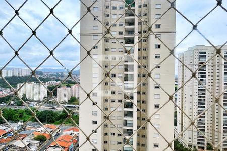 Vista da Varanda gourmet de apartamento para alugar com 2 quartos, 68m² em Jardim Flor da Montanha, Guarulhos