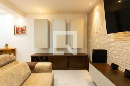 Sala de apartamento para alugar com 1 quarto, 60m² em Pinheiros, São Paulo