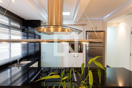 Cozinha de apartamento para alugar com 1 quarto, 60m² em Pinheiros, São Paulo