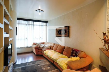 Sala de TV de casa à venda com 3 quartos, 600m² em Barcelona, São Caetano do Sul