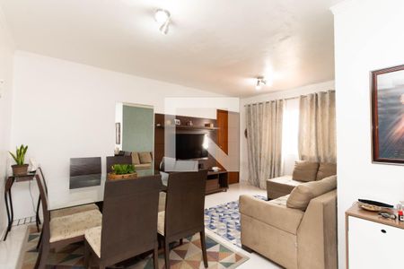 Sala de apartamento à venda com 2 quartos, 68m² em Jardim Santa Mena, 