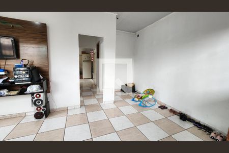 Detalhe Sala de casa para alugar com 1 quarto, 30m² em Bom Retiro, Santos