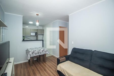 Sala de apartamento à venda com 2 quartos, 50m² em Independência, Porto Alegre