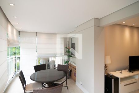 Varanda de apartamento para alugar com 2 quartos, 77m² em Cerqueira César, São Paulo