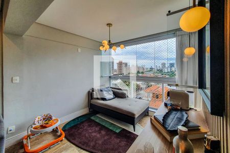 varanda de apartamento à venda com 3 quartos, 82m² em Vila Mariana, São Paulo