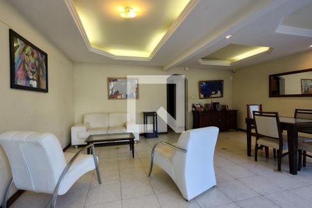 Sala 1 de casa de condomínio à venda com 4 quartos, 437m² em Freguesia (jacarepaguá), Rio de Janeiro
