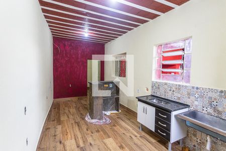 Sala/Cozinha/Área de Serviço de kitnet/studio para alugar com 1 quarto, 32m² em Horto Florestal, Belo Horizonte