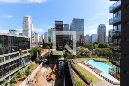 Vista de apartamento à venda com 1 quarto, 57m² em Vila Olímpia, São Paulo