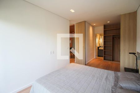 Suíte  de apartamento à venda com 1 quarto, 57m² em Vila Olímpia, São Paulo