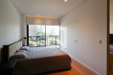 Suíte  de apartamento à venda com 1 quarto, 57m² em Vila Olímpia, São Paulo