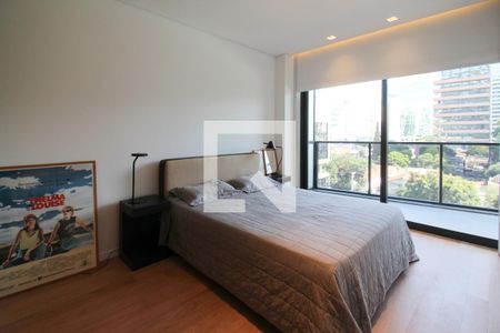 Suíte  de apartamento à venda com 1 quarto, 57m² em Vila Olímpia, São Paulo