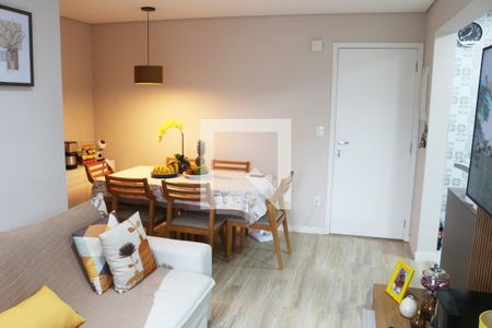 Sala de apartamento à venda com 2 quartos, 70m² em Santa Maria, São Caetano do Sul