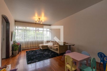 Sala de apartamento para alugar com 4 quartos, 244m² em Santo Agostinho, Belo Horizonte