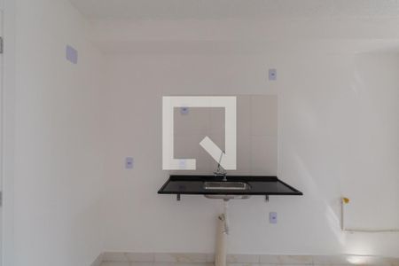 Sala e Cozinha de apartamento para alugar com 2 quartos, 42m² em Cidade Líder, São Paulo