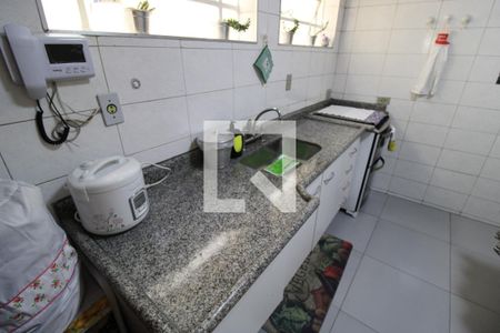 Cozinha de apartamento à venda com 3 quartos, 93m² em Vila Andrade, São Paulo