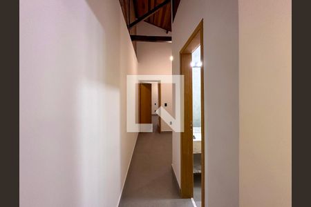 Corredor Quartos de casa à venda com 2 quartos, 150m² em Brooklin Paulista, São Paulo
