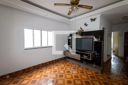 Sala de casa para alugar com 2 quartos, 100m² em São Lucas, São Paulo