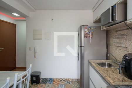 Cozinha de kitnet/studio para alugar com 1 quarto, 35m² em Jardim Celeste, São Paulo