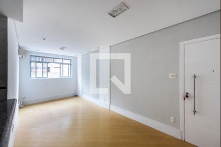 Sala de apartamento para alugar com 2 quartos, 101m² em Marapé, Santos