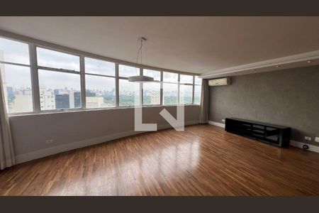 Sala de apartamento à venda com 3 quartos, 180m² em Jardim Paulistano, São Paulo