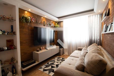 sala de apartamento à venda com 3 quartos, 69m² em Parque Novo Mundo, São Paulo