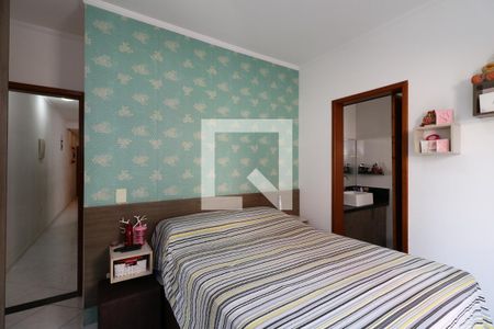 Suíte de apartamento para alugar com 2 quartos, 118m² em Vila Helena, Santo André
