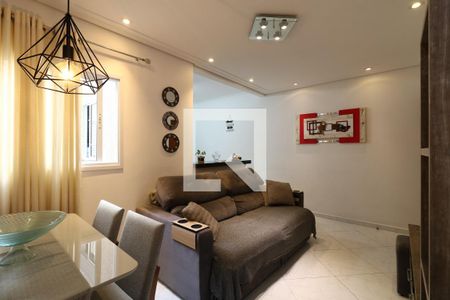 Sala de apartamento para alugar com 2 quartos, 118m² em Vila Helena, Santo André