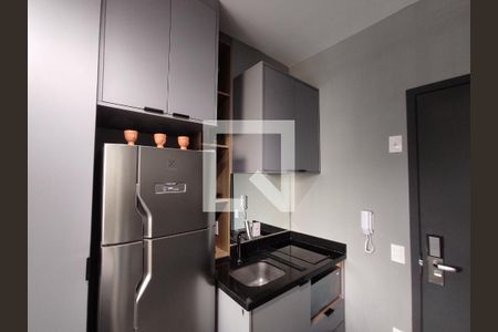 Cozinha - Armários de kitnet/studio para alugar com 1 quarto, 30m² em Perdizes, São Paulo