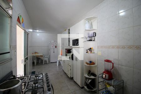 Cozinha de casa à venda com 1 quarto, 80m² em Santa Ines, Belo Horizonte