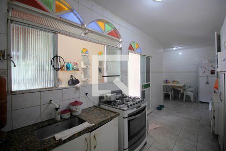 Cozinha de casa à venda com 1 quarto, 80m² em Santa Ines, Belo Horizonte