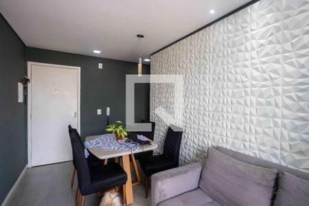 Sala de apartamento para alugar com 2 quartos, 51m² em Campanário, Diadema