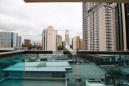 Vista da Sala de apartamento para alugar com 1 quarto, 40m² em Parque Campolim, Sorocaba