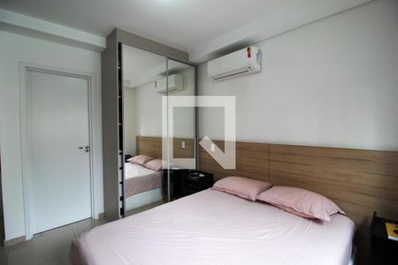 Suíte de apartamento para alugar com 1 quarto, 40m² em Parque Campolim, Sorocaba