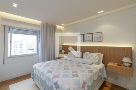 Quarto 1 - Suíte de apartamento para alugar com 4 quartos, 180m² em Higienópolis, São Paulo