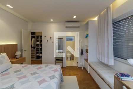 Quarto 1 - Suíte de apartamento para alugar com 4 quartos, 180m² em Higienópolis, São Paulo