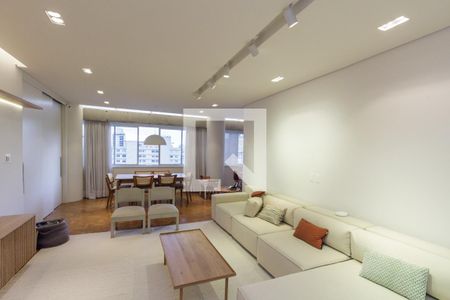 Sala de apartamento para alugar com 4 quartos, 180m² em Higienópolis, São Paulo