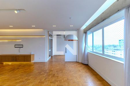 Sala de apartamento à venda com 4 quartos, 200m² em Higienópolis, São Paulo