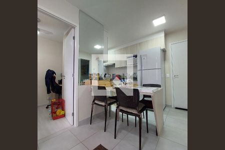 Sala/Cozinha de apartamento à venda com 2 quartos, 36m² em Jardim Taquaral, São Paulo