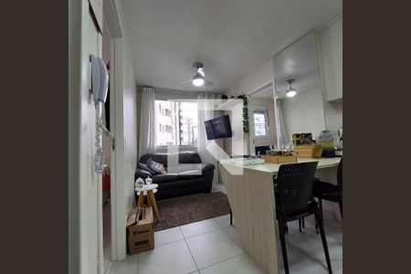 Sala/Cozinha de apartamento à venda com 2 quartos, 36m² em Jardim Taquaral, São Paulo